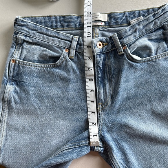 Scotch & Soda Maison Scotch “Bandit” Boyfriend Jeans Light Wash Tapered Leg - Picture 16 of 16